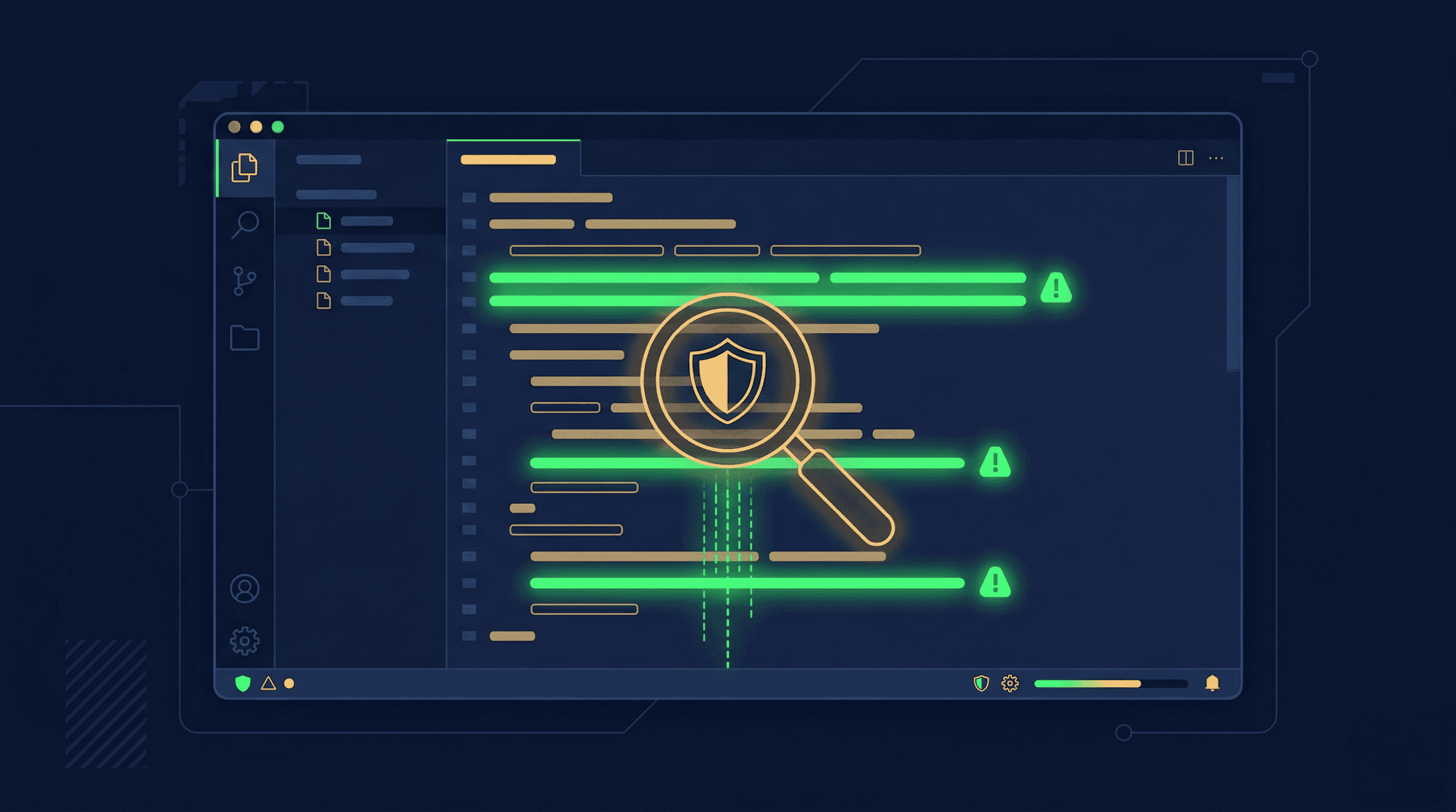 Secure Code Review illustration