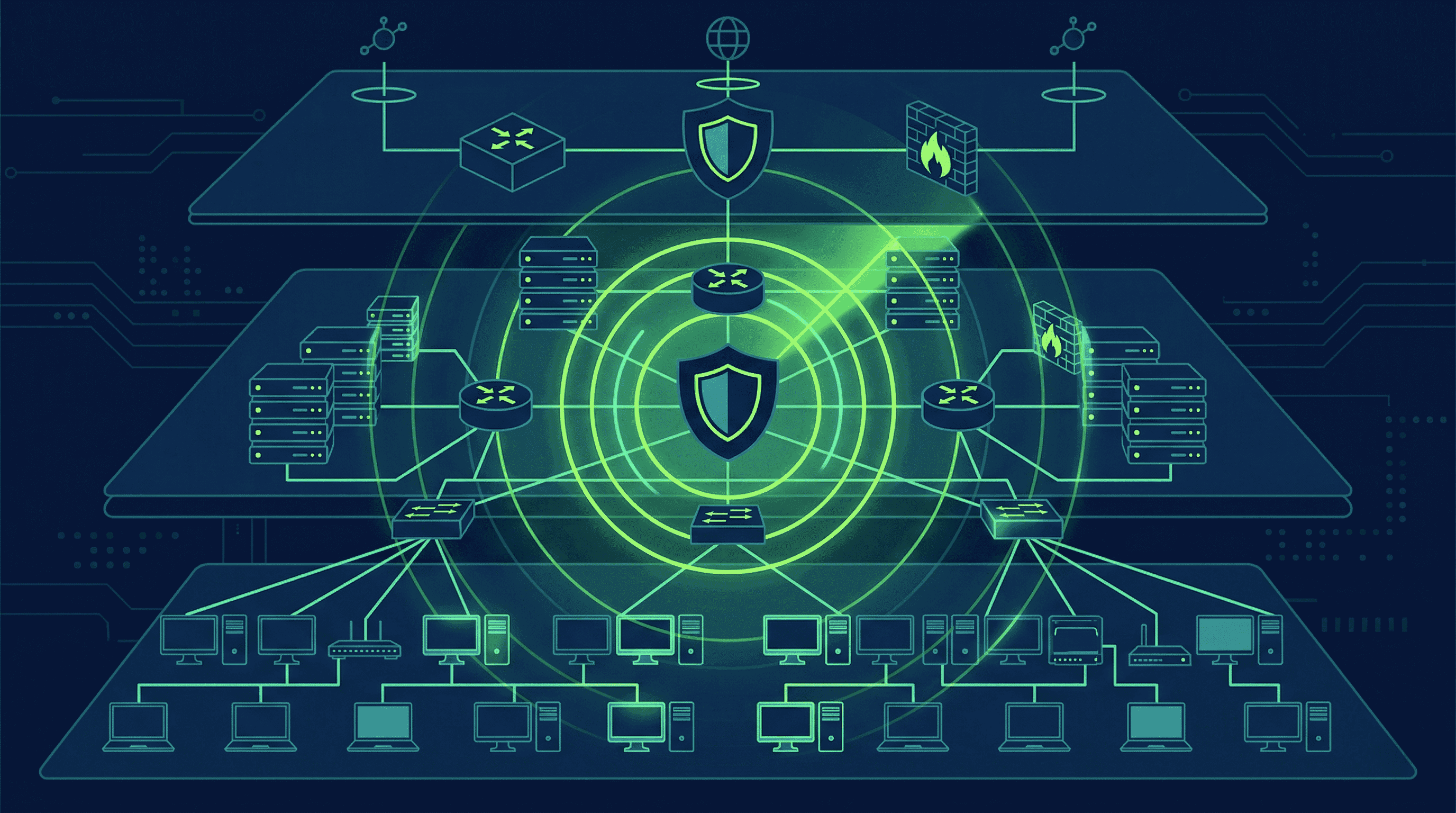 IT Infrastructure VAPT illustration