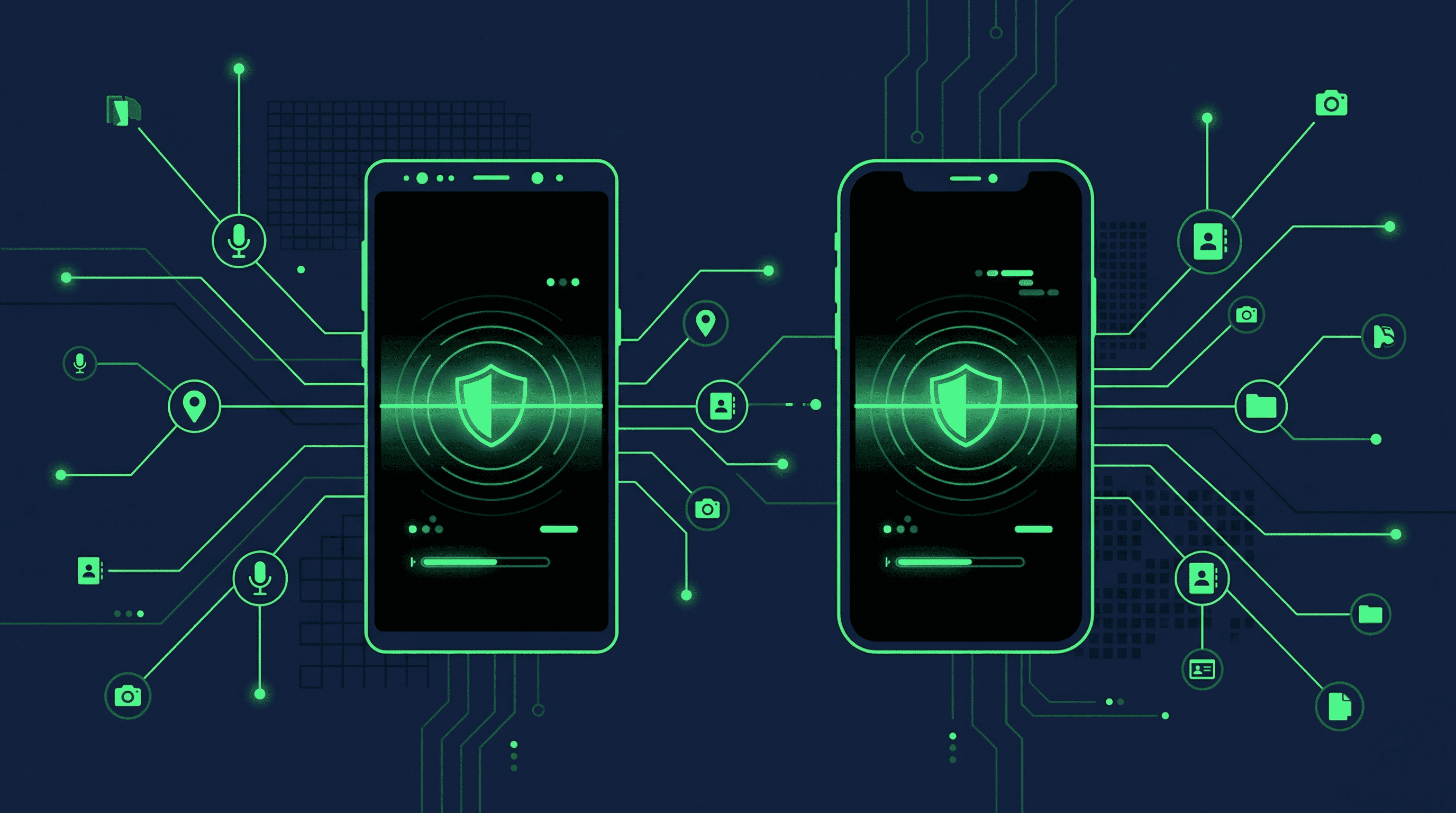 Mobile Apps (Android & iOS) illustration